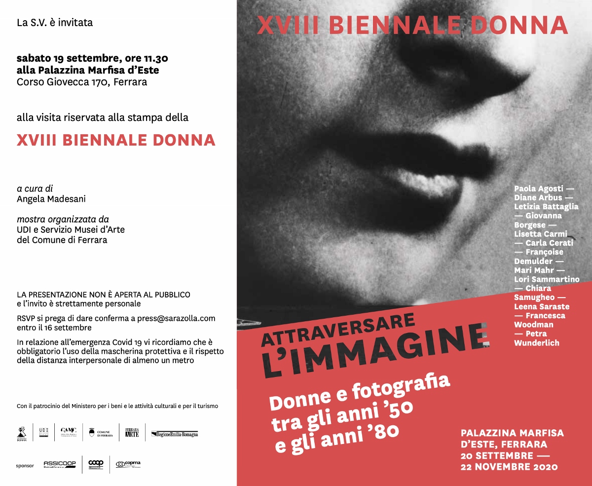 XVIII Biennale Donna